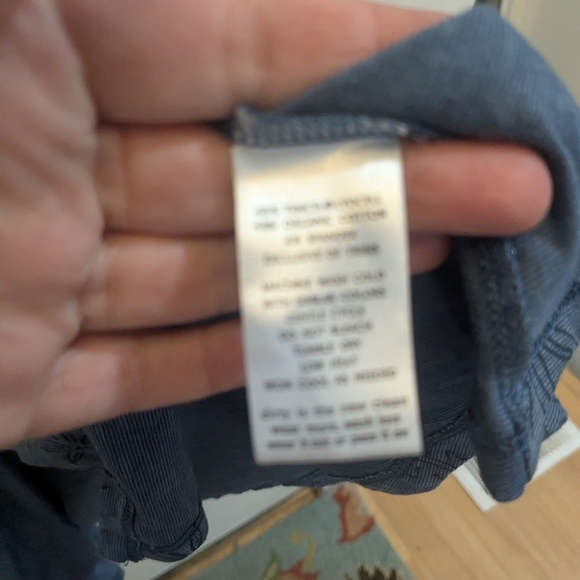 Toad&Co Cue Short Sleeve Wrap Organic Cotton Dress - Picture 4 of 5